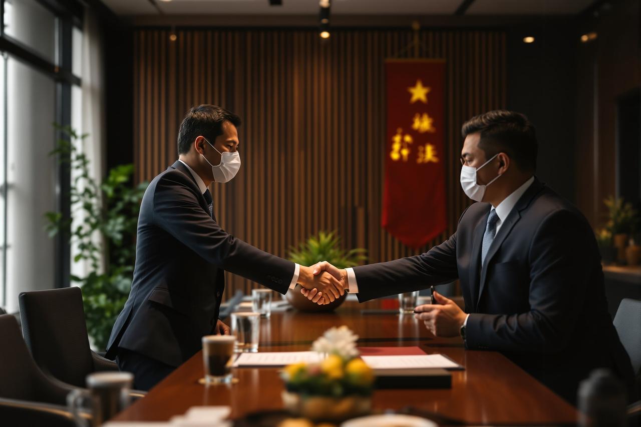 91短视频与腾讯视频签署五年战略合作协议